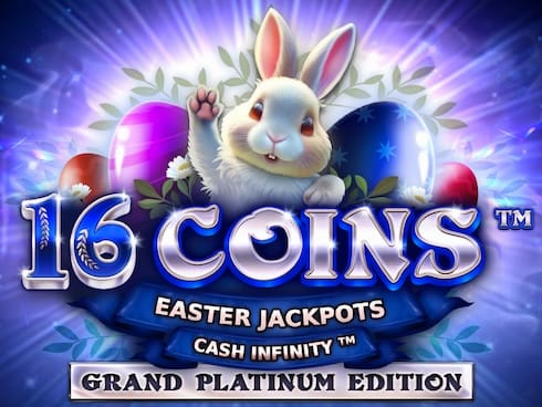 16 Coins Grand Platinum Edition Easter Jackpots screenshot
